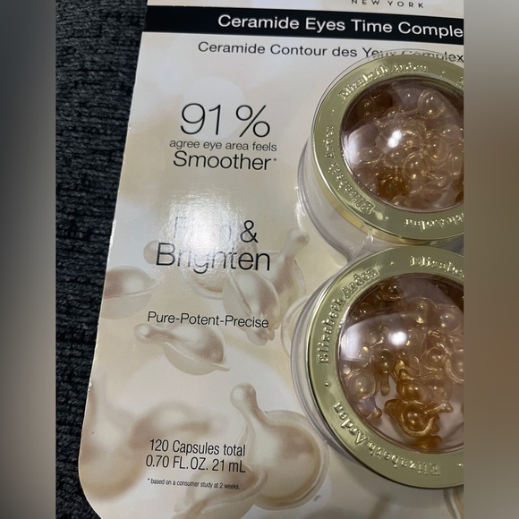 Elizabeth Arden Ceramide Eye Capsules: 120 pcs - Picture 3 of 4